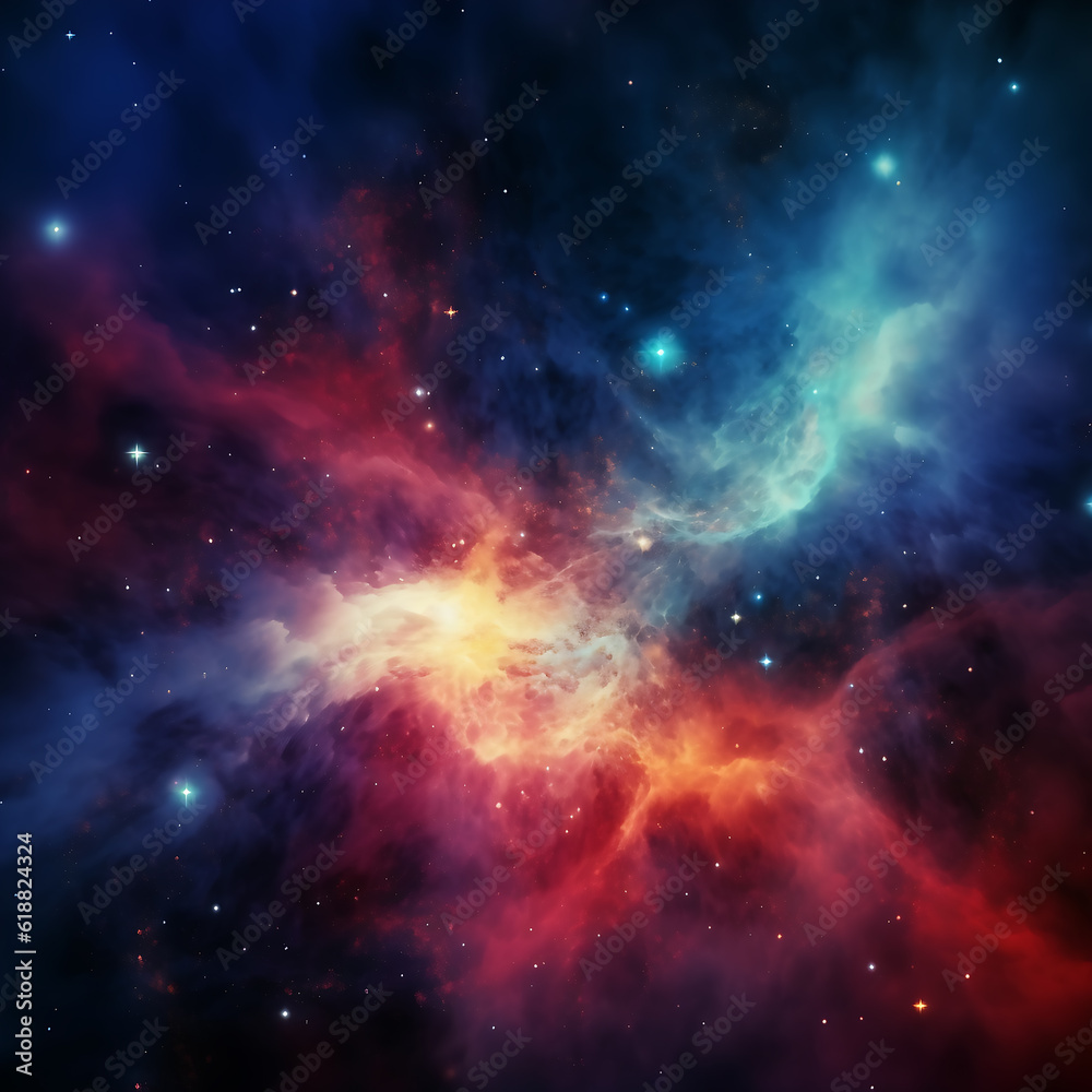 Fototapeta premium galaxia