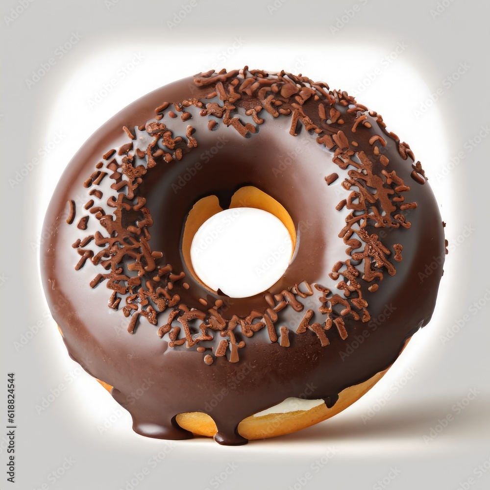 chocolate donut chocolate donut