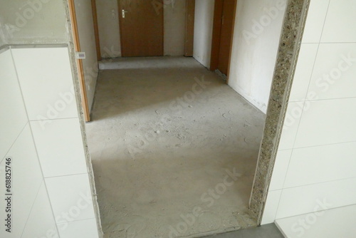 Renovierung Fußboden Wände