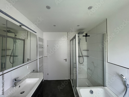 Bathroom renovation makeover