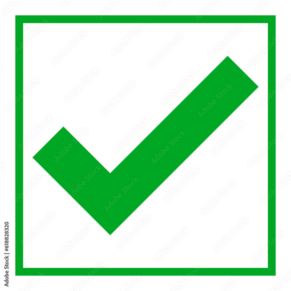 green check sign green check sign