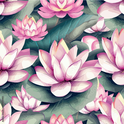flower pattern vector illustration for anything