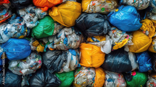 School Programs Promoting Responsible Waste Management. Generative AI © Ян Заболотний