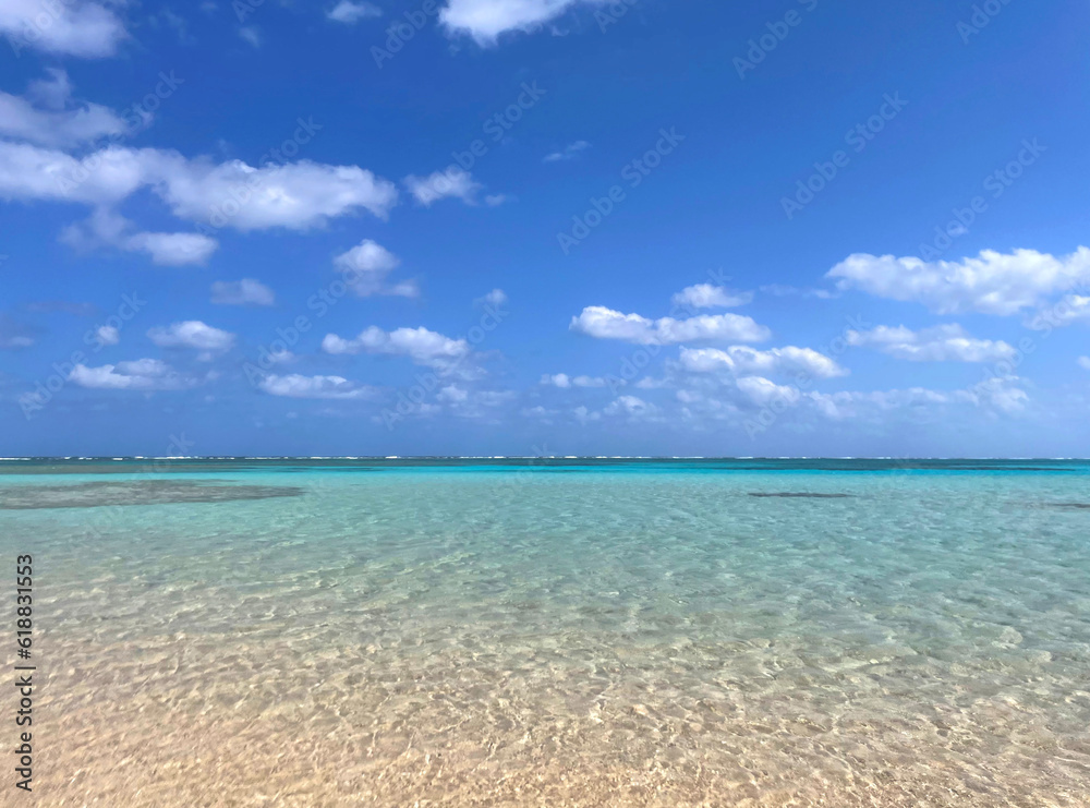 南国の海 南国の海