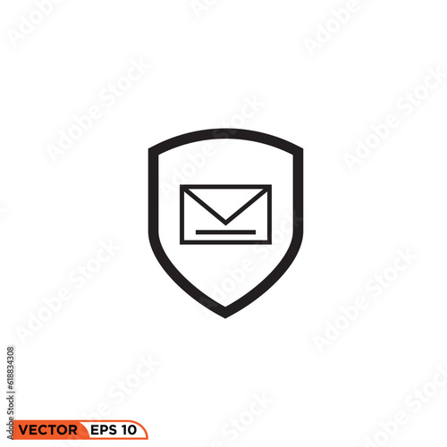 Free Download Mail icon vector graphic of template - GFXLoad