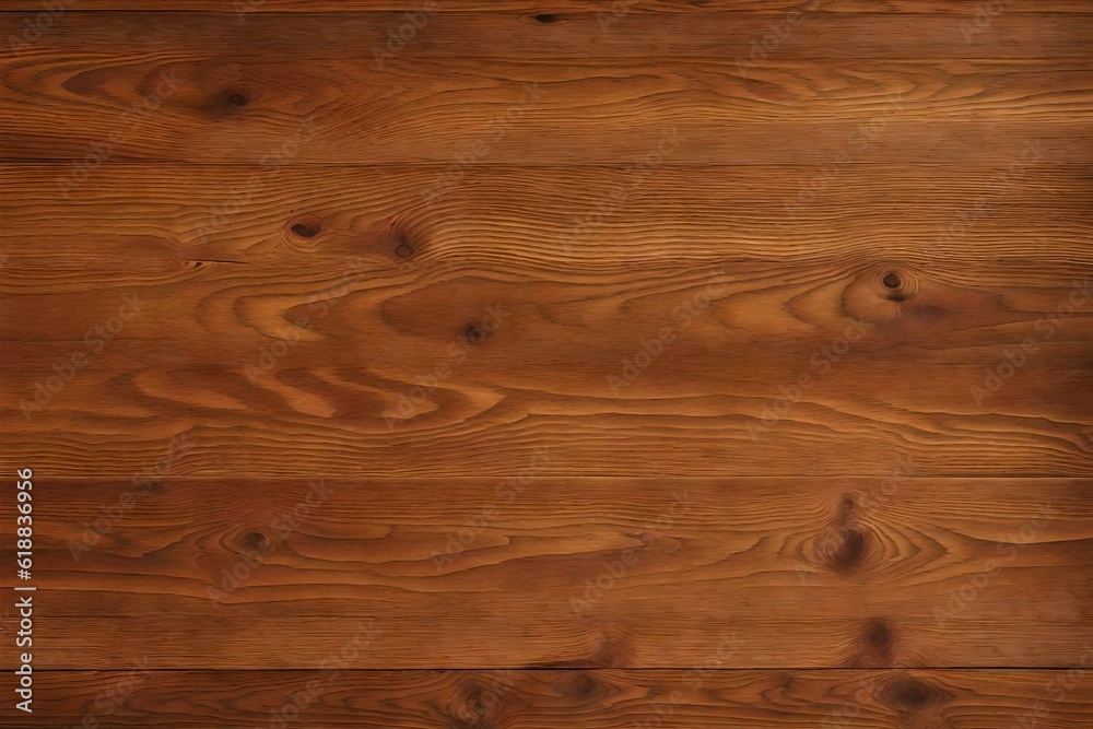 Brown Wood Texture Background. Wooden Planks Old Table top-view and board nature pattern decoration Generative AI Brown Wood Texture Background. Wooden Planks Old Table top-view and board nature pattern decoration Generative AI