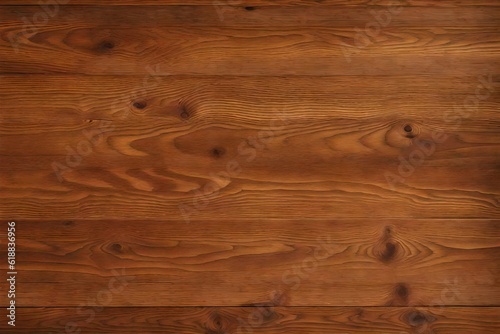 Wallpaper Mural Brown Wood Texture Background. Wooden Planks Old Table top-view and board nature pattern decoration Generative AI Torontodigital.ca