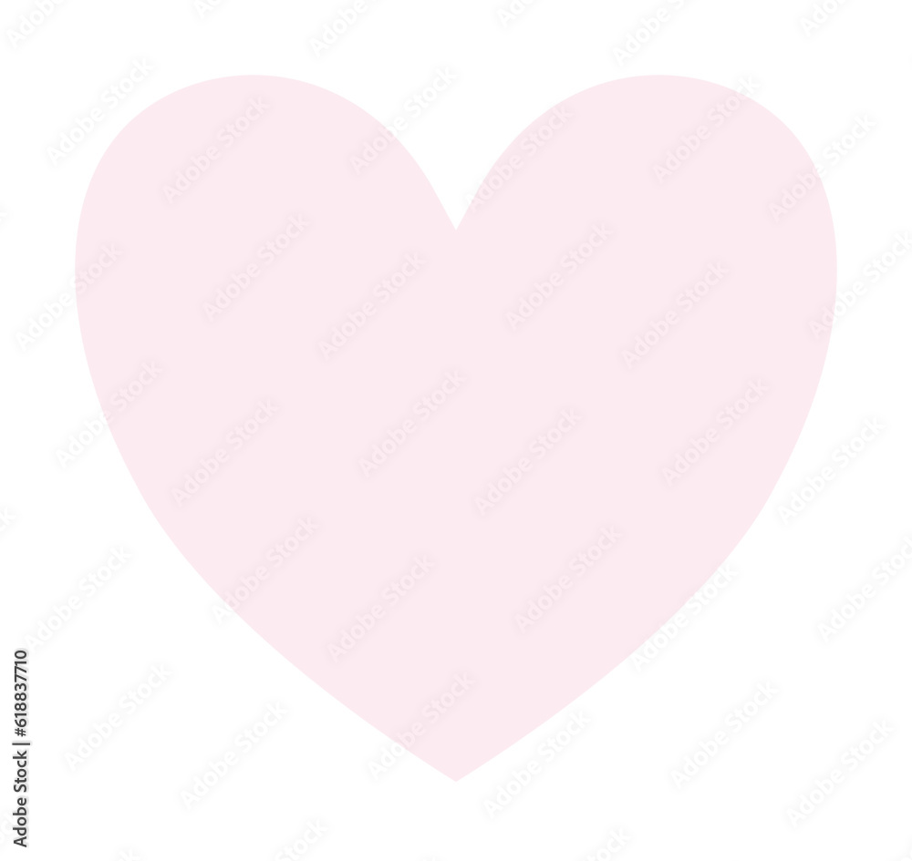 cute kawaii pink heart shape element decoration cute kawaii pink heart shape element decoration