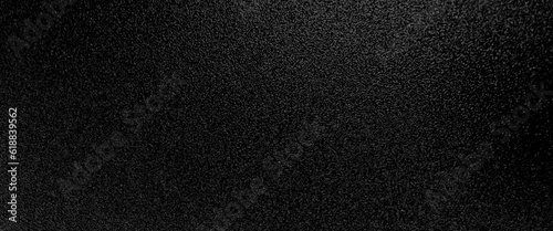 Black Wall granular texture board, black wall texture background dark, Black wall slate texture rough concrete floor, grungy black concrete surface as background