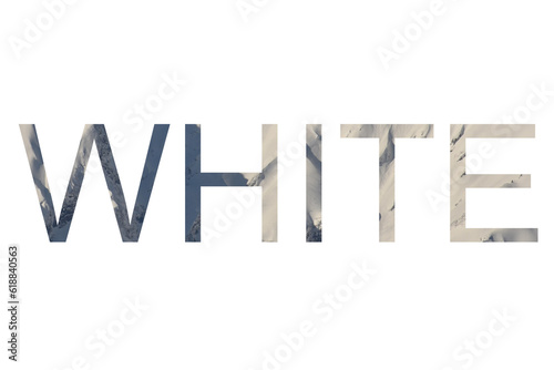                WHITE               