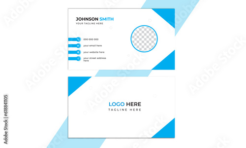 Professional Vector Business Card Design || Visiting Crad Design 
