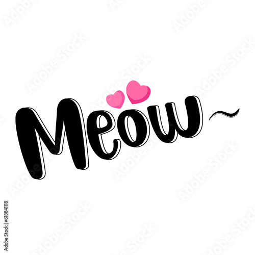 meow salogan and tagline