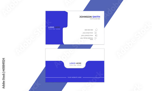 Professional Vector Business Card Design || Visiting Crad Design 