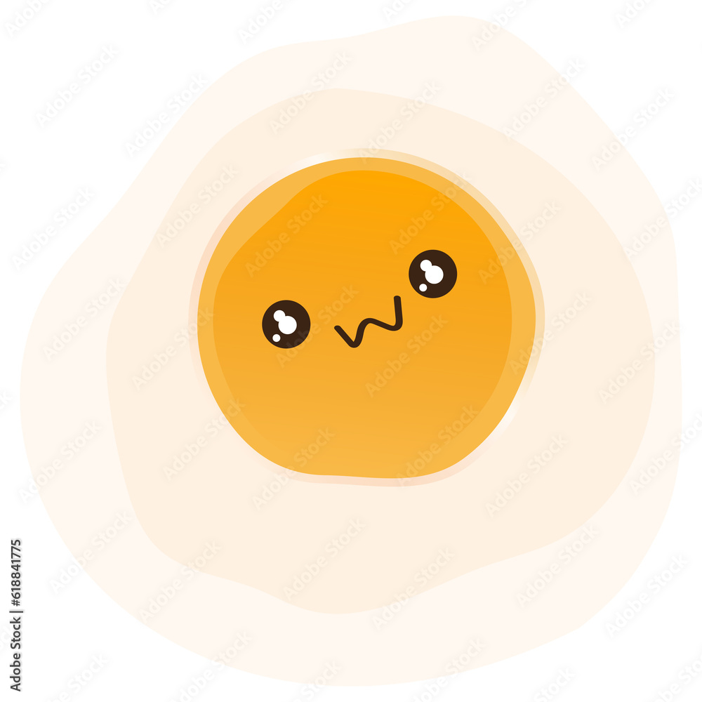 Fototapeta premium Egg Cartoon
