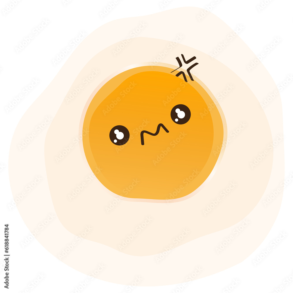 Fototapeta premium Egg Cartoon