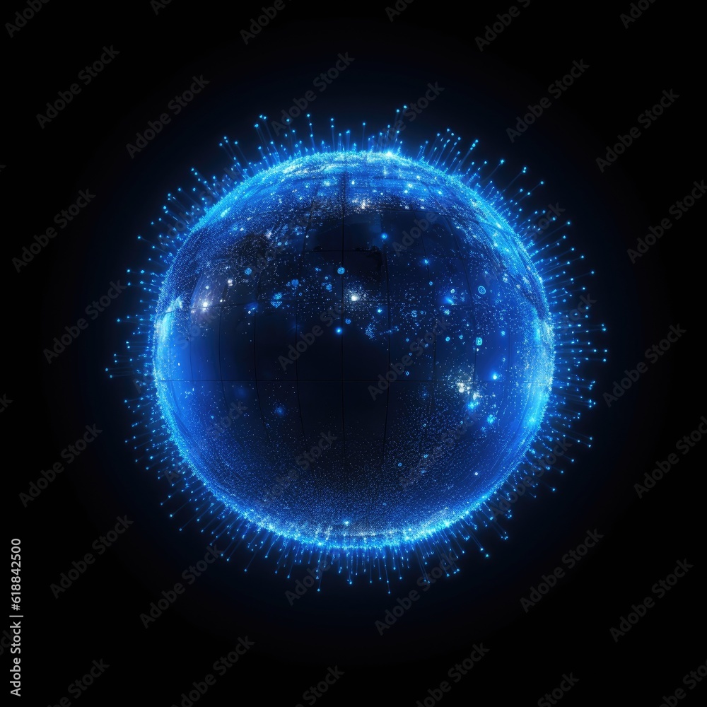Obraz premium planet in space