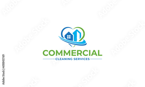 Commercial Cleaning Is A Concept Of Home Or Commercial Building Cleaning Services With Love Free Download Commercial Cleaning Is A Concept Of Home Or Commercial Building Cleaning Services With Love - GFXLoad