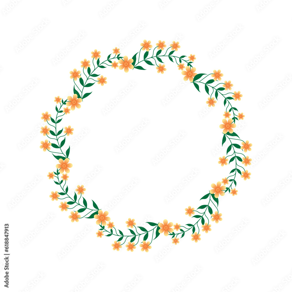 Flower Circle, Vector Designs