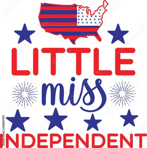 Little miss independent svg