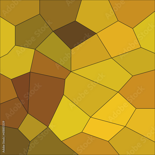 Abstract mosaic background for design and decoration