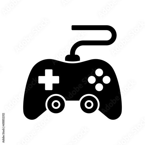 Gamepad icon vector on trendy design