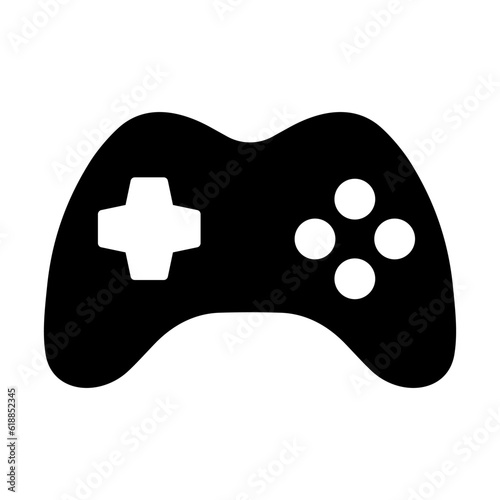 Gamepad icon vector on trendy design
