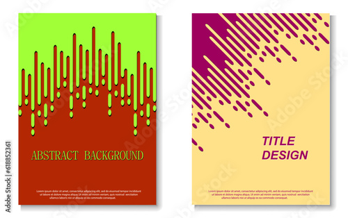 Abstract background with texture pattern for cover, brochure and print design