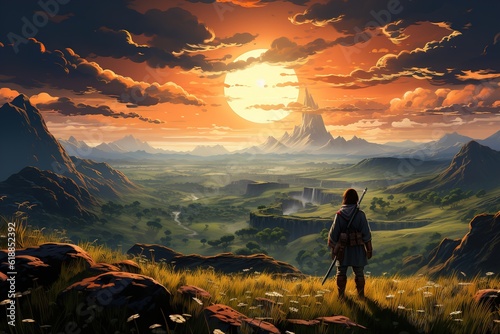 RPG game character