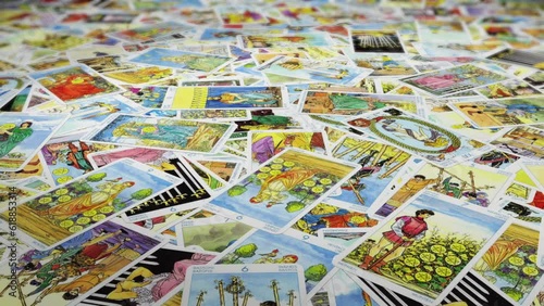 Loop Tarot Cards Background