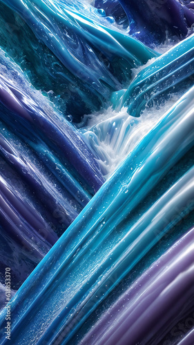 abstract colorful angle liquid  vertical  background with generative AI technology