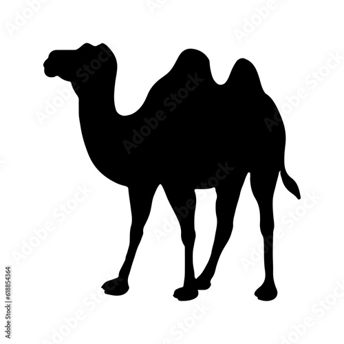 camels silhouette vector1