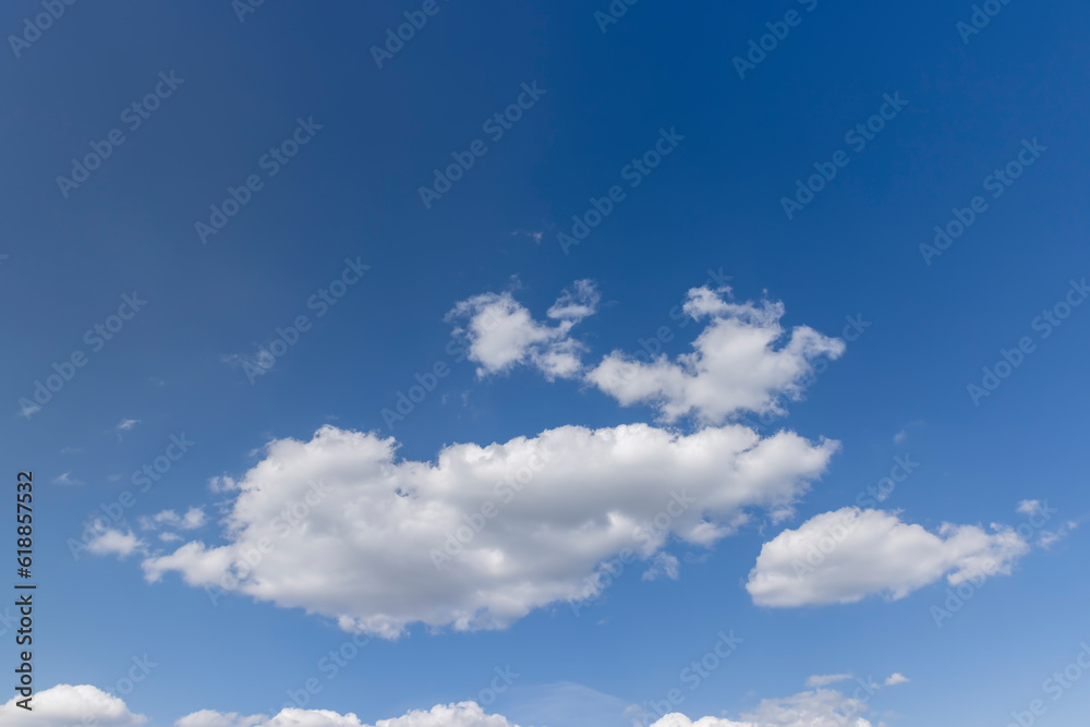 sky with clouds on a sunny spring day sky with clouds on a sunny spring day