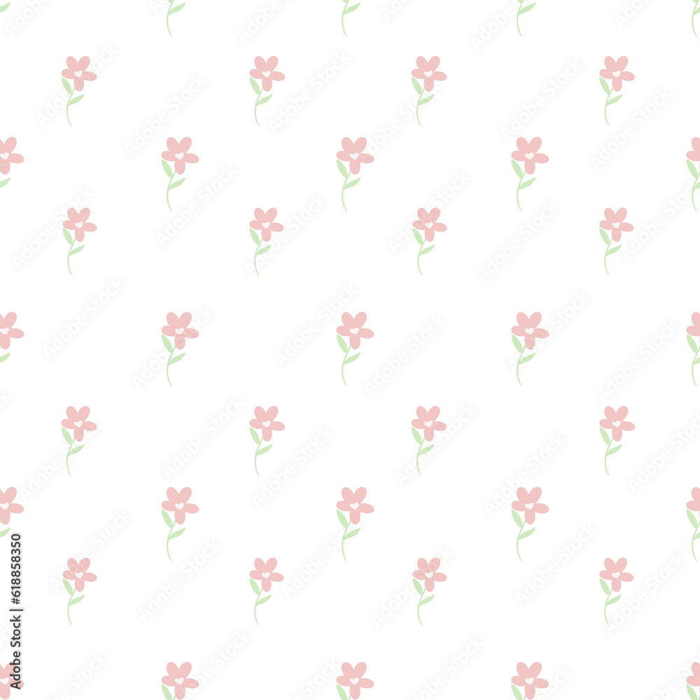 seamless pattern with flowers seamless pattern with flowers