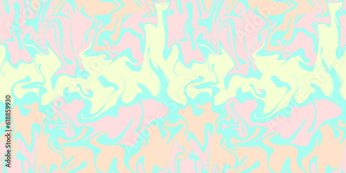 Colorful Seamless abstract marble pattern illustration, Liquid marble mood high contrast color. Design for fashion, wallpaper, web, wrapping, and all prints.