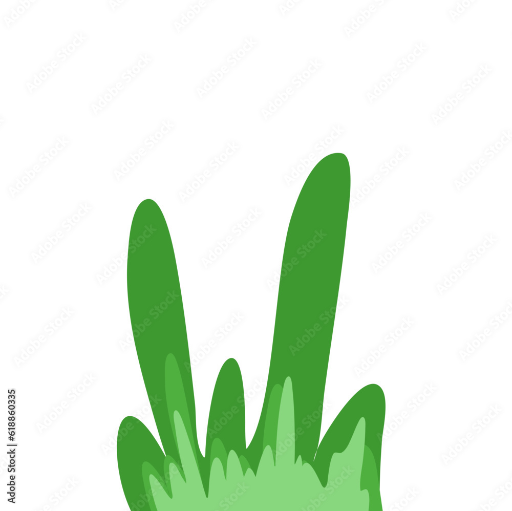 Grass Clump Ornament Grass Clump Ornament