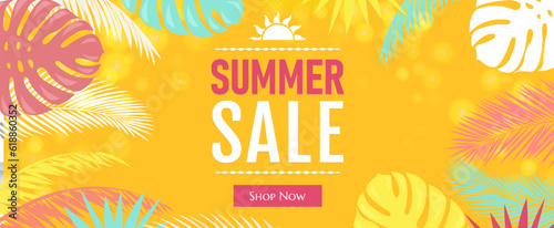 summer sale poster