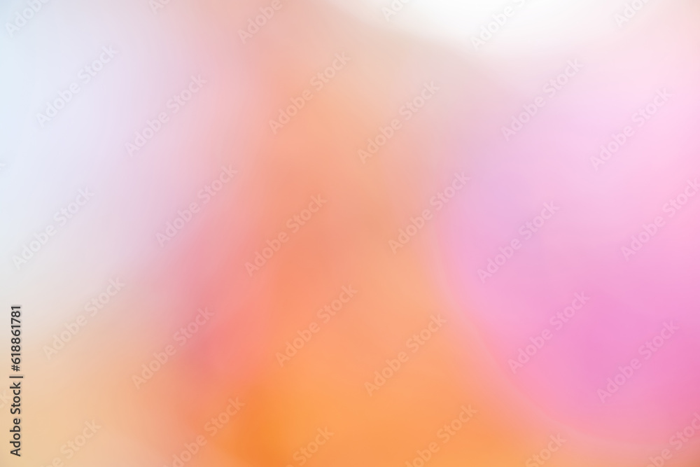 Abstract colorful pastel gradient blurred background. Summer banner. Digital Grain Noise Texture overlay. Multicolor vintage retro design. Vibrant Texture Wallpaper,design,graphic and presentation