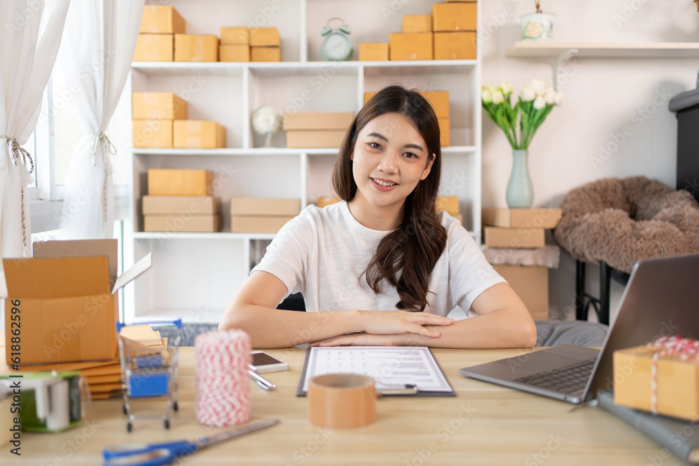 Empowering SMEs: Online Selling and Shipping for Small Business Owners, E-Commerce and Digital Commerce Concept. Empowering SMEs: Online Selling and Shipping for Small Business Owners, E-Commerce and Digital Commerce Concept.