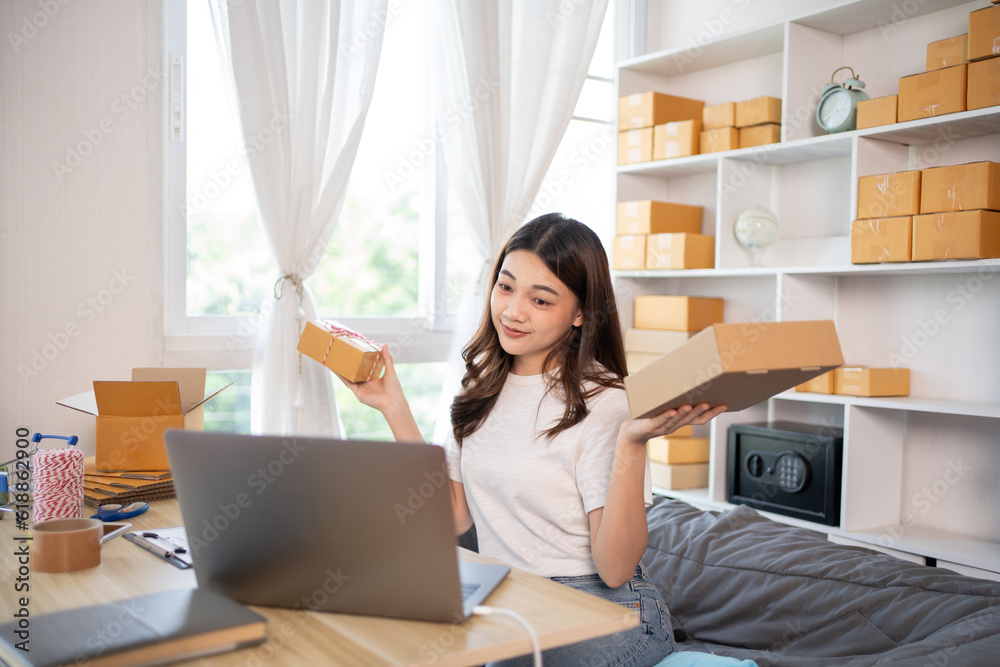 Empowering SMEs: Online Selling and Shipping for Small Business Owners, E-Commerce and Digital Commerce Concept. Empowering SMEs: Online Selling and Shipping for Small Business Owners, E-Commerce and Digital Commerce Concept.