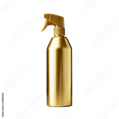 Spray bottle mockup. Illustration AI Generative.