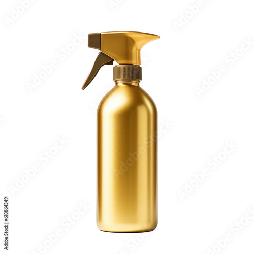 Spray bottle mockup. Illustration AI Generative.