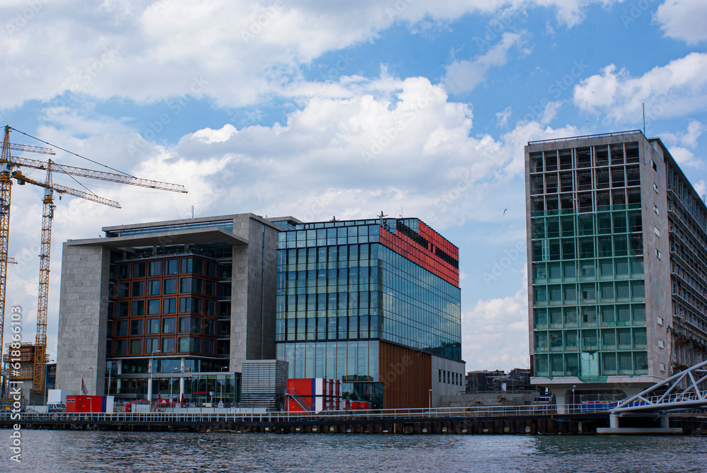 Obraz premium building and buildings
