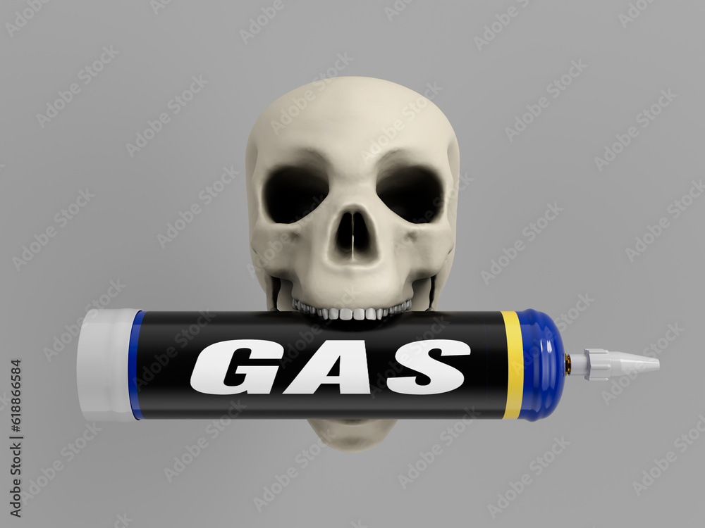 Stockfoto med beskrivningen Cartouches de gaz protoxyde d'azote