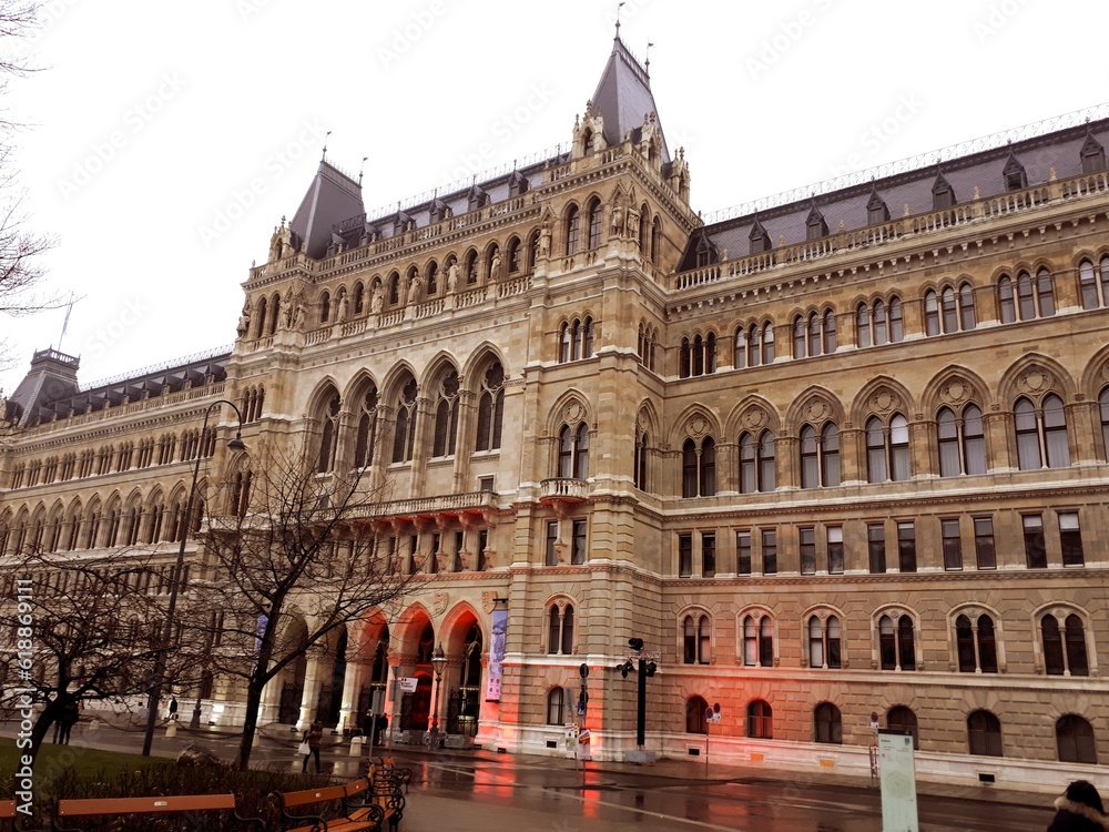 Fototapeta premium Gebäude