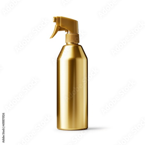 Spray bottle mockup. Illustration AI Generative.