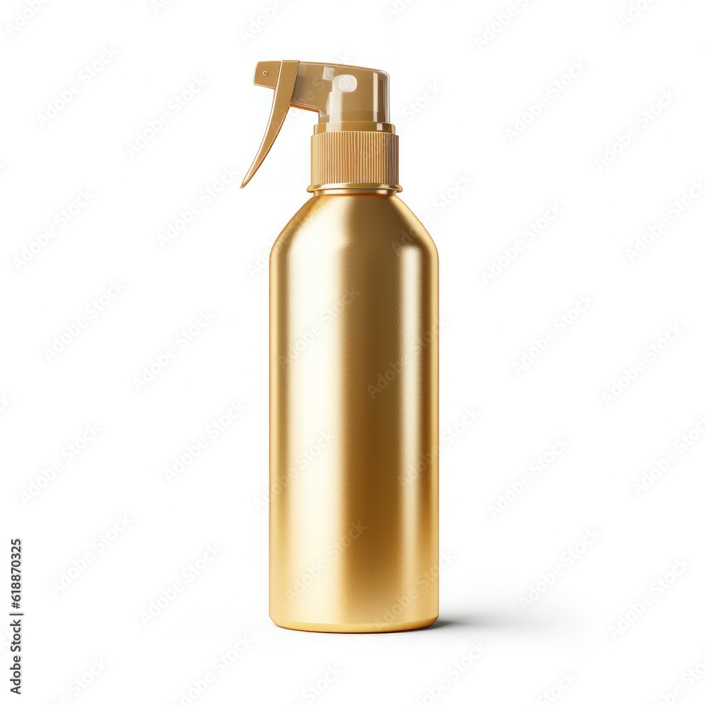 Spray bottle mockup. Illustration AI Generative. Spray bottle mockup. Illustration AI Generative.