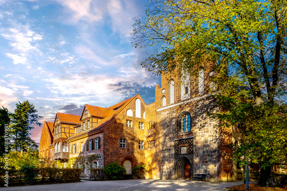 Kloster Heiligengrabe, Mecklenburg Vorpommern, Deutschland Kloster Heiligengrabe, Mecklenburg Vorpommern, Deutschland