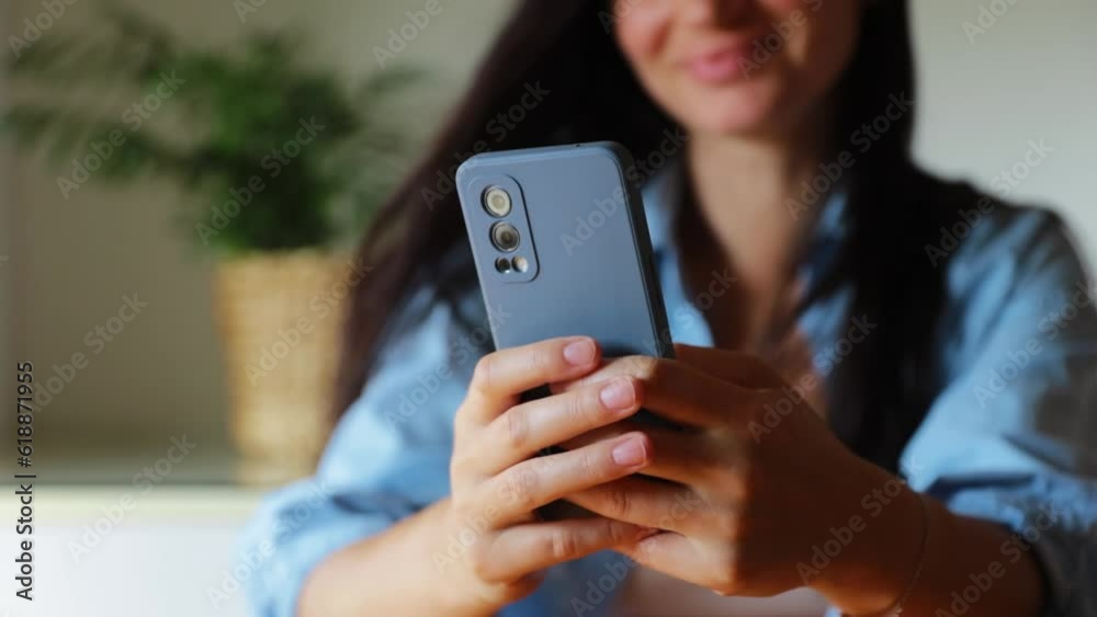 phone in the hands of a girl, a large frame, a homely pleasant atmosphere phone in the hands of a girl, a large frame, a homely pleasant atmosphere