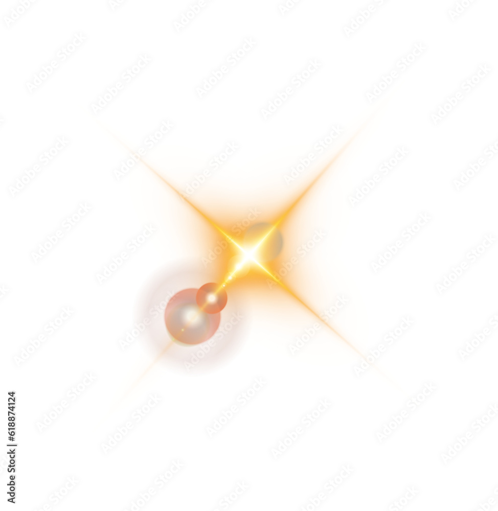 Yellow Sun rays with beams and glare isolated on transparent background. Lens flare light effect. PNG. Yellow Sun rays with beams and glare isolated on transparent background. Lens flare light effect. PNG.
