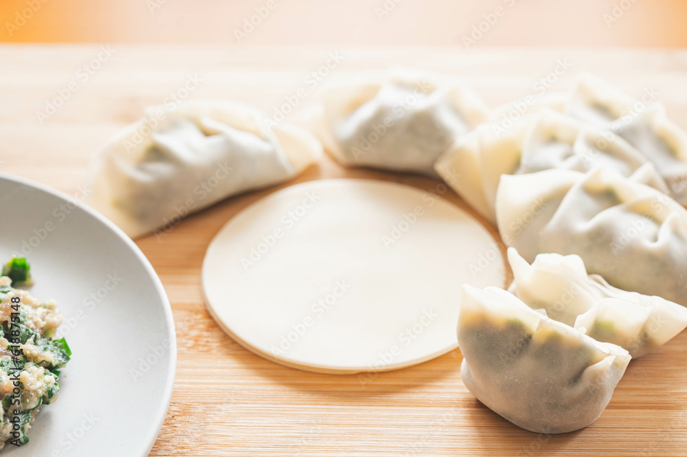 手作り餃子 手作り餃子